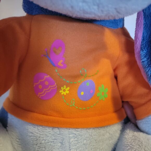 Dan Dee Disney Eeyore 14" Easter Plush With Tee Shirt - Picture 5 of 12